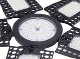 LED Garage Lights Super Bright 2994 Luminous Flux 6000K LED Shop Light with 6 Deformable Panels V1294-YM0901-3119240148011