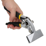 Bending Metal Sheet Bending Pliers Manual Sheet Metal Clamp Seamer Non Slip Handle Seaming Pliers V1369-AZ3-W-16192