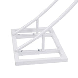 P&P Round Arch Backdrop Stand for Wedding Party Metal Pipe Frame Archway Decoration Indoor Outdoor V767-HQ-XJ118-L-G2