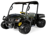 John Deere Midnight Black Gator XUV Kids Ride On Car Dual Seat 12V Battery IGOD0093