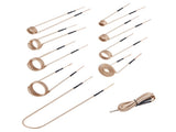 10Pcs Magnetic Induction Heater Coil, Inductor Heat Accessories, Mini Heater Coil Kit with V952-CGYJRQXQTJ10HY9QI001V0