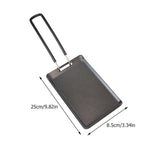 Outdoor Baking Dish Non-Stick Barbecue Tray Iron for Camping 1Set V1370-AZ4-09645