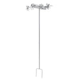Airplane Wind Spinner Iron Metal Windmill Outdoor Decorative Airplane Wind Sculpture for Farm Lawn V1294-YM0901-3111240134611