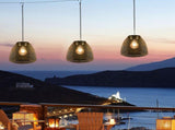 Outdoor Solar Pendant Patio Yard Gazebo Tree Hanging Pendant Garden Decorative V1294-YM0901-L6612-2