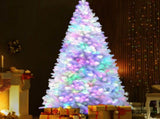 Jingle Jollys Christmas Tree 2.1m RGB Remote Xmas Party Decorations 1310 Tips XM-TR-WELL-7F-WH-MC