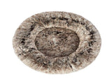 PaWz Pet Bed Cat Dog Donut Nest Calming L Brown Large PT1035-L-BR