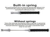 Paintless Dent Repair Puller, built-in powerful spring for automatic rebound, telescopic rod adapts V1232-THLC001