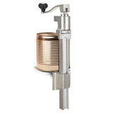Heavy Duty Commercial Can Opener Counter Bench Top Mount Manual Crank Tool for Industrial Resta CAN-OPNR