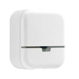 Wall Mount Tissue Holder with Lock Key Toilet Dispenser Clear View Window for 9.8in Diameter V1294-YM0901-3112250035211