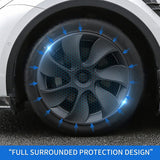 Tesla Y wheel cap 4 black and model Y front and rear PP TPE fender 4 V201-DP88864
