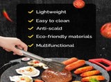 Smokeless Indoor Electric Grill & Nonstick Griddle Compact, Fast-Heating Tabletop Grill for V1197-JD-1101