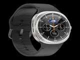 Watch8Classic-SU02 Smart Watch, Full Touch Screen Silicone Sports Wrist Watch for Men WomenBlack V1300-WATCH8CLASSIC-SU02-BLACK
