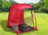 2x Mountview Pop Up Tent Camping Weather Red UA0137-RDX2