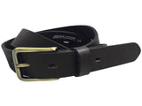 Genuine Full Grain Leather Belt Mens Jeans MADE IN AUSTRALIA Premium Quality V563-BR-MBELT-BRWN40-58