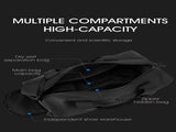 Large Capacity Travel Duffel Bag with Shoe Compartment & Wet Pocket - Multi-Purpose Gym & Weekend V888-ELOSUNG35497