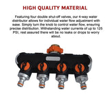 4-Way Water Distributor Garden Irrigation V63-848231