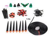 35m Adjustable Dripper Micro Sprinkler Automatic Watering Kit Garden Drip Irrigation Tool Set V1294-YM0901-3111200092611