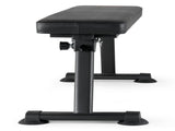 Flat Weight Bench, Foldable Strength Training Bench, Utility Workout Bench for Full Body Workout, V952-JZZBGPB00000I783BV0