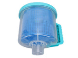 Inline Pool Leaf Canister Plastic Pool Cleaner Leaf Catcher Trap with Mesh Basket Hayward W560 V1294-YM0901-3111240097011