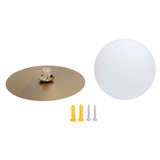 Modern Globe Sconce Indoor Wall Light Sconce for Living Room Bedroom Hallway G9 Bulb Compatible V1294-YM0901-3119240131511