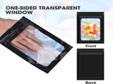 120pcs Mylar Bags for Food Storage120pcs Holographic Packaging Bags V1258-DP02-C-716