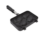 Taiyaki Fish Shape Cake Maker, Non-Stick Double Baking Pan Waffle Mold V1263-JX-2976