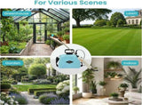 5L Electric Garden Sprayer with Telescopic Wand 3 Mist Nozzles, Shoulder Strap, Rechargeable V1107-119-62883