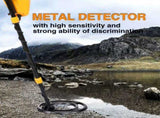 High Sensitivity Underground Metal Detector With Backlight PRL-5100MSW