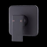 Shower Bath Mixer Tap Bathroom WATERMARK Approved - Electroplated Matte Black V63-827891