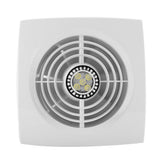 Ventilation Exhaust Fan Home Ventilating with LED light Mount on Wall Bathroom V1294-YM0901-JY11219