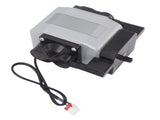 Fish Compressor Pump 16W Strong Flow Silent Operation Aquarium Fish Tank Hydroponic Oxygen Pump V1294-YM0703-3113230126211