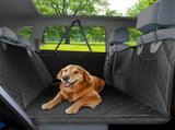 Large Dogs Back Seat Extender Waterproof Dog Hammock Car Seats with Hard Bottom V767-P-XD1687