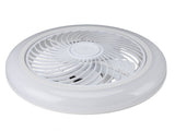 Ceiling Fan Light 6 Wind Speeds 3000K to 6000K Stepless Dimmable Quiet Modern Ceiling Fan with Light V1294-YM0901-3119240075811