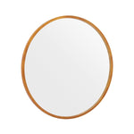 Embellir Wall Mirror Wooden Makeup 80cm MM-E-WALL-ROU-WOOD-80