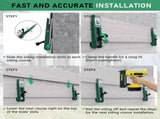 Siding Installation, Siding Mounting Kit for Use with 5/16-Inch Fiber Cement Sidings, Lap V1107-146-82088