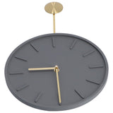 Modern Wall Clock Hanging Round Clock with Large Pendulum for Kitchen Coffee Shop Bar V1294-YM0901-3115210121711