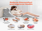Wedge Pillow for Sleeping, 4 Pcs Adjustable Orthopedic Bed Wedge Set, Support Leg Neck Shoulder, V952-XXZKDJXXZ4JTN08JX001V0