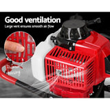 Giantz Petrol Post Hole Digger Motor Only Engine Red DI-SF-OV-N-RDBK