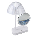 Moving Sand Art Picture Table Lamp Rechargeable Creative Eye Care Bedside Light Cordless Desk Lamp V1294-YM0901-3119240091411