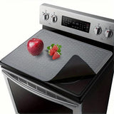 Extra Large Silicone Stove Protector Mat - Heat Resistant Protector for Electric Stove, Non-Slip V1237-ZY-203-4725