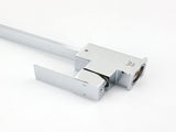 WELS Chrome Square Gooseneck Spout Swivel Laundry Sink Kitchen Mixer Faucet Tap V1233-KSQ501CR