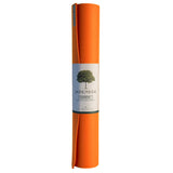 Jade Yoga Harmony Mat - Orange & Iron Flask Wide Mouth Bottle with Spout Lid, Fire, 32oz/950ml V398-JY-368TO-IFB