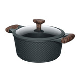 Resto Ran Black Casserole D24 DS-RE93903