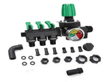 Agricultural Sprayer Control Shut Off Valve 3 Way Water Splitter V1294-YM0901-JY19064