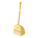Kids Mini Broom Dustpan Set Children Cartoon Broom Cleaning Tool Home Baby Learn Sweeping Toys V1294-YM0512-3117220248311