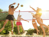 Freestanding Volleyball Training Net for Indoor or Outdoor Use, Adjustable Height Portable Net V952-PQXLW14YC00098F67V0