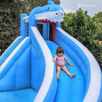 Lifespan Kids Sharky Slide & Splash Inflatable V420-PESHARKY