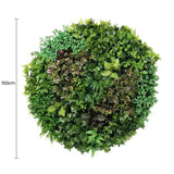 Artificial Green Wall Disc Art 150cm Dense Green Sensation V637-DP1013972B