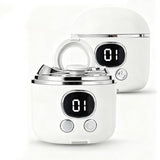 2-in-1 Electric Nail Clipper with Magnifying Glass & LED Light - Automatic Nail Trimmer & Polisher V888-ELOSUNG41825