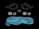 5x2.8m Yoga Pilates Aerial Silk Kit Swing Anti-Gravity Hammock V63-838491